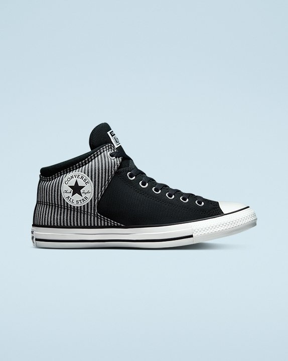 Converse Chuck Taylor All Star High Street Mid Negras | A06782P