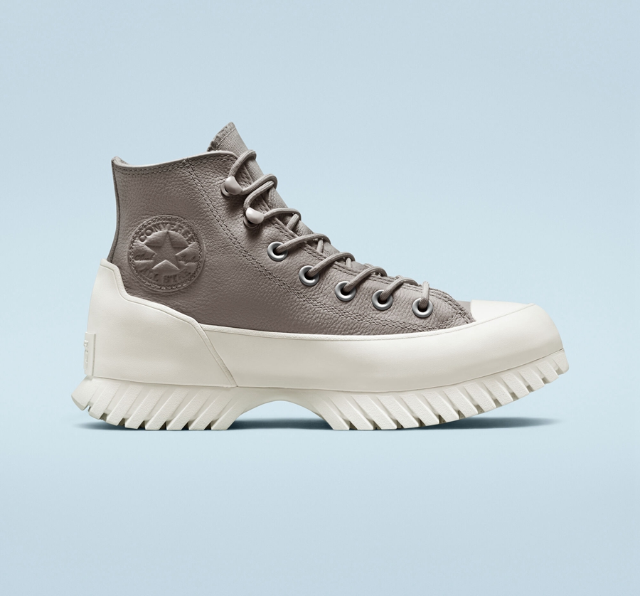 Converse Chuck Taylor All Star Lugged Winter 2.0 Gris | A38507S