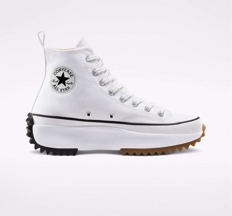 Converse Run Star Hike Platform Blancas | A24715U